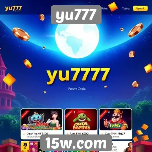 novas funcionalidades do site yu777