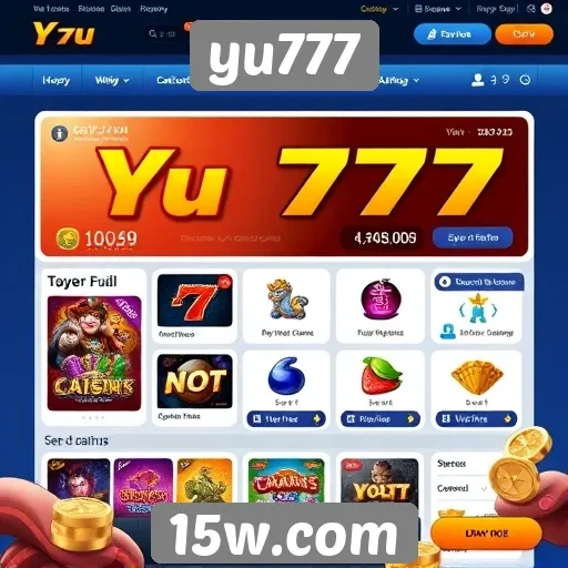 a interface de usuário do yu777 é intuitiva e acessível