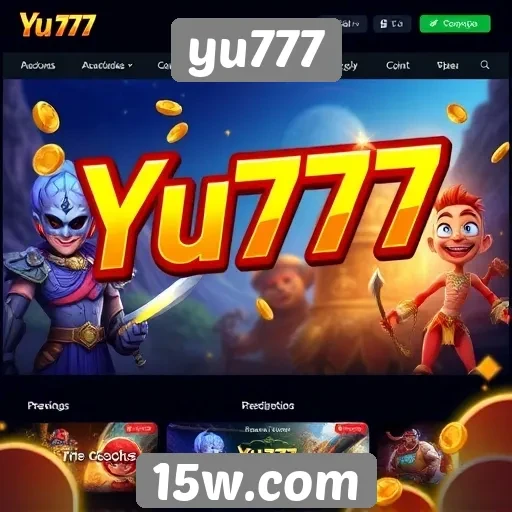 novidades no site yu777 atraem jogadores