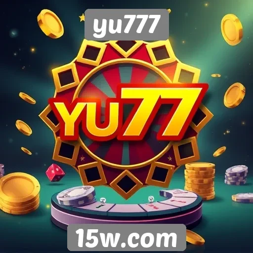 yu777 estreia novos jogos de cassino online